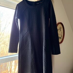 Prana Black Long Sleeve Dress